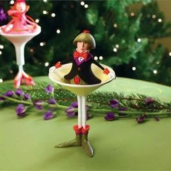 Patience Brewster Oliver Martini Ornament