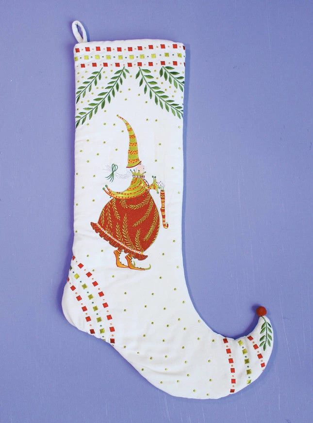 Patience Brewster Mrs. Santa Stocking 3 Patience Brewster Mrs. Santa Stocking