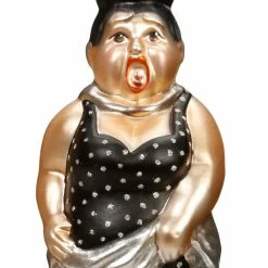 Inge Glass Christmas Viva La Diva Ornament - Opera Singer