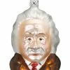 Inge Glass Albert Einstein Ornament