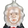 Inge Glass Christmas Ludwig Van Beethoven Ornament 2 Inge Glass Christmas Ludwig Van Beethoven Ornament