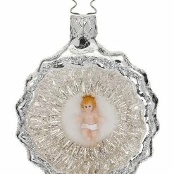 Inge Glass Christ Child Ornament Christmas