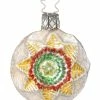 Inge Glass Vintage Star Reflection Ornament Christmas