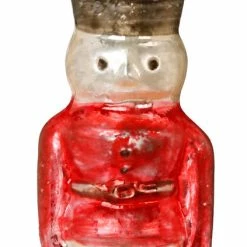 Inge Glass Nutcracker Ornament With Vintage Patina Christmas