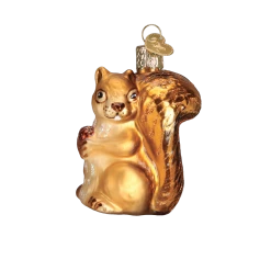 TheHolidayBarn.com Christmas Mini Woodland Animal Ornament Set