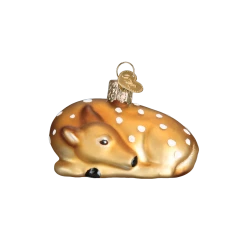 TheHolidayBarn.com Christmas Mini Woodland Animal Ornament Set