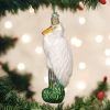 Old World Christmas Great Egret Ornament