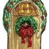 Old World Christmas Welcome Holiday Door Ornament