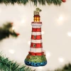 Old World Christmas Sambro Lighthouse Ornament 1 Old World Christmas Sambro Lighthouse Ornament