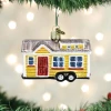 TheHolidayBarn.com Tiny House Ornament