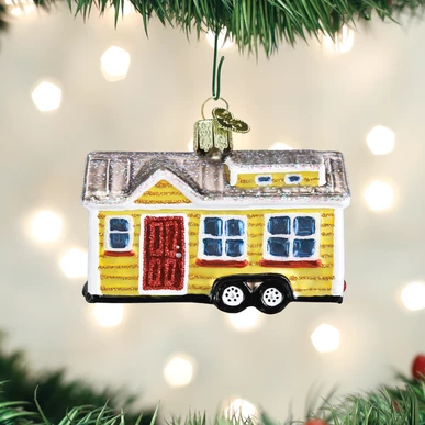 TheHolidayBarn.com Tiny House Ornament 3 TheHolidayBarn.com Tiny House Ornament