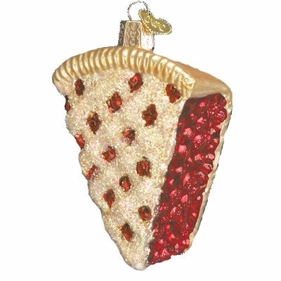 Old World Christmas Cherry Pie Ornament 4 Old World Christmas Cherry Pie Ornament