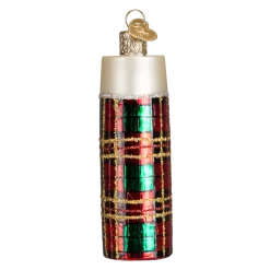 Old World Christmas Retro Thermos Ornament