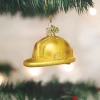 Old World Christmas Construction Helmet Ornament