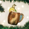 Old World Christmas Moscow Mule Mug Ornament