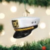 TheHolidayBarn.com Captain's Cap Ornament Christmas