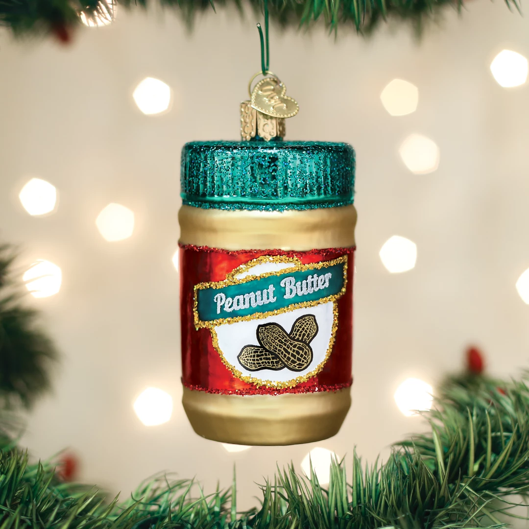 TheHolidayBarn.com Jar Of Peanut Butter Ornament 3 TheHolidayBarn.com Jar Of Peanut Butter Ornament