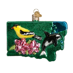 Old World Christmas State Of Washington 5 Old World Christmas State Of Washington