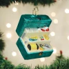 TheHolidayBarn.com Tackle Box Ornament 1 TheHolidayBarn.com Tackle Box Ornament