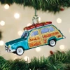 TheHolidayBarn.com Christmas Surf's Up Wagon Ornament 2 TheHolidayBarn.com Christmas Surf's Up Wagon Ornament