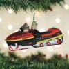 TheHolidayBarn.com Snowmobile Ornament