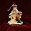 Ginger Cottages Good Goody Gumdrop Shoppe Balsa Wood Ornament Christmas