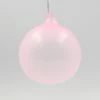 Winward Jim Marvin Pink Candy Bubblegum Glass Ornaments, 120mm
