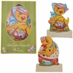 Bethany Lowe Retro Easter Placecards