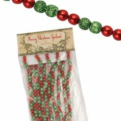 Bethany Lowe Traditional Christmas Glittered Garland