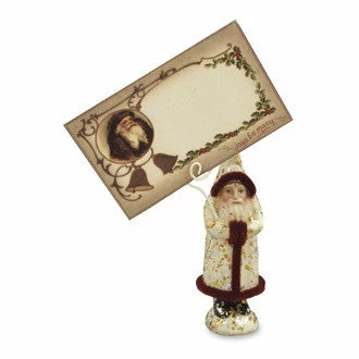 Bethany Lowe Belsnickel Place Card Holder 3 Bethany Lowe Belsnickel Place Card Holder