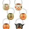 Bethany Lowe Mini Vintage Halloween Buckets