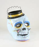 Cody Foster Halloween Retro Skull Candy Bucket