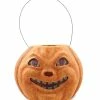 Bethany Lowe Vintage Pumpkin Bucket - Large 1 Bethany Lowe Vintage Pumpkin Bucket - Large