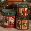 Bethany Lowe Santa Nesting Boxes