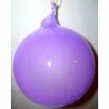 Winward Jim Marvin Ornaments Jim Marvin Lavender Bubblegum Glass Ornaments