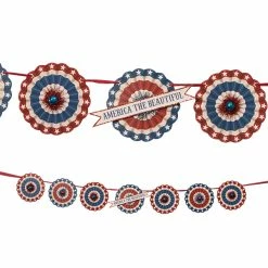 Bethany Lowe New! America The Beautiful Garland