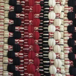 Park Designs Americana Rag Rug New!