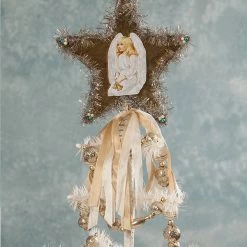 Bethany Lowe Angel Star Tree Topper