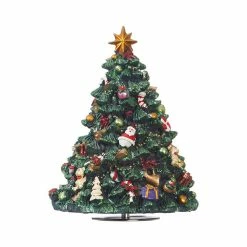 Raz New! Animated Musical Decorated Christmas Tree