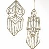 Katherine's Collection Art Deco Rhinestone Ornaments New!