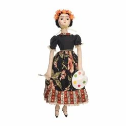 TheHolidayBarn.com Artist Frida Kahlo Doll New!