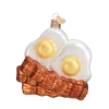 Old World Christmas Bacon And Eggs Ornament