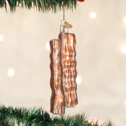 Old World Christmas Bacon Strips Ornament
