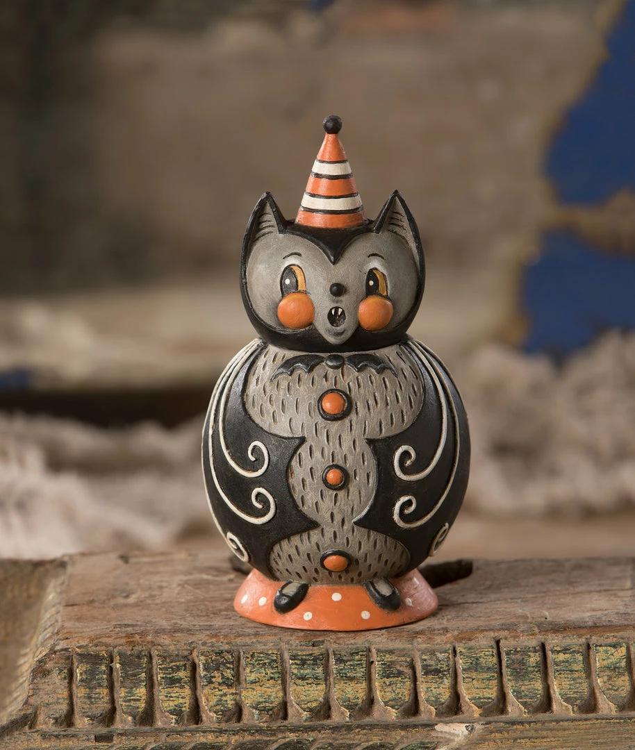 Bethany Lowe Batty Baxter Bat Spooks Jar 3 Bethany Lowe Batty Baxter Bat Spooks Jar