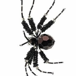 Katherine's Collection Beaded Spider Clip