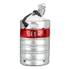 Old World Christmas Beer Keg Ornament New! 1 Old World Christmas Beer Keg Ornament New!