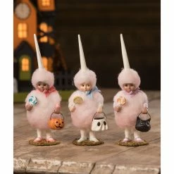 Bethany Lowe New! Cotton Candy Lulu Figurine