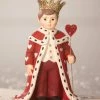Bethany Lowe King Of Hearts Figurine New!