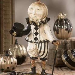 Bethany Lowe New! Lord Louis Pumpkin