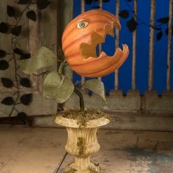 Bethany Lowe Prickly Pumpkin Plant